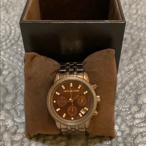 MICHAEL KORS CHOCOLATE WATCH